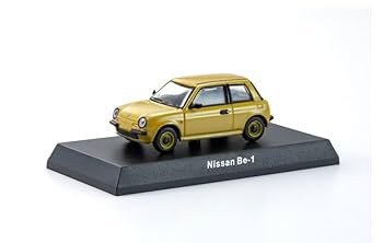 京商1/43 日産Be-1 黄色 Yahoo!オークション -「be-1 日産」(京商) (自動車)の落札相場
